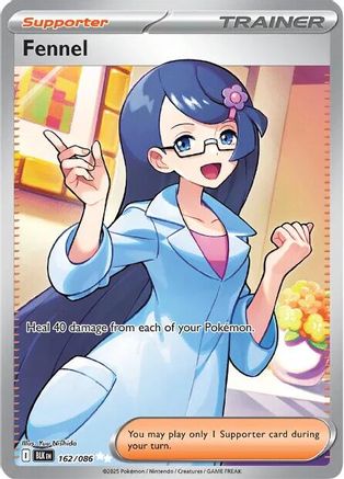 Fennel (162/086) [SV Black Bolt] Holofoil - Ultra Rare
