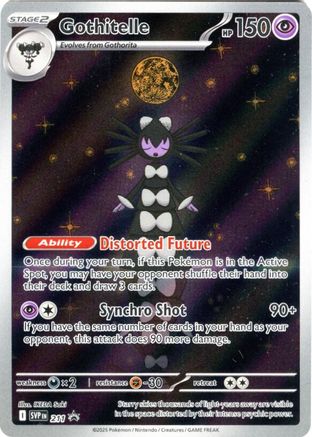 Gothitelle (211) [SV Scarlet & Violet Promo Cards] Holofoil - Promo