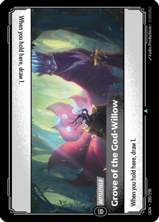 Grove of the God-Willow (280/298) - Origins Foil