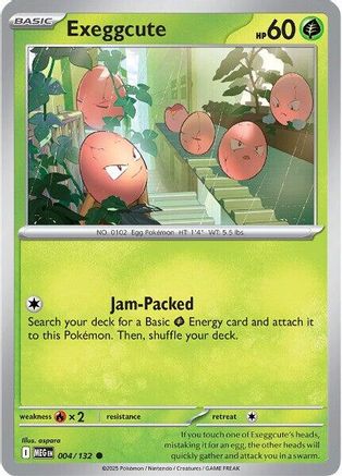 Exeggcute (004) [ME01 Mega Evolution] Normal - Common