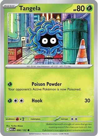 Tangela (006) [ME01 Mega Evolution] Normal - Common