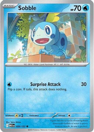 Sobble (039) [ME01 Mega Evolution] Normal - Common