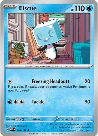 Eiscue (044) [ME01 Mega Evolution] Normal - Common