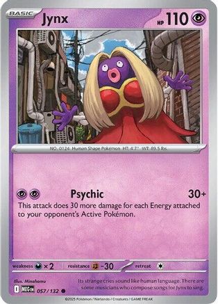 Jynx (057) [ME01 Mega Evolution] Normal - Common