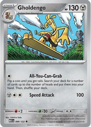 Gholdengo (099) [ME01 Mega Evolution] Normal - Uncommon