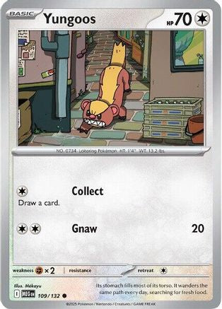 Yungoos (109) [ME01 Mega Evolution] Normal - Common