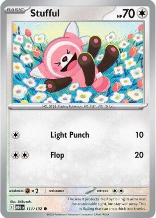 Stufful (111/132) [ME01 Mega Evolution] Normal - Common
