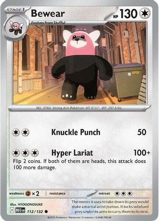 Bewear (112) [ME01 Mega Evolution] Normal - Common
