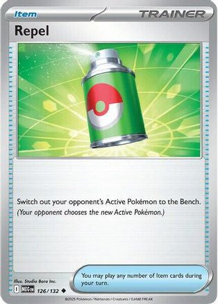 Repel (126) [ME01 Mega Evolution] Normal - Uncommon