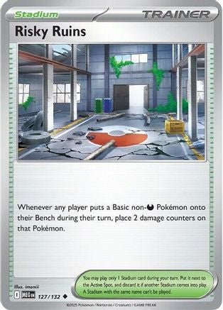 Risky Ruins (127) [ME01 Mega Evolution] Normal - Uncommon