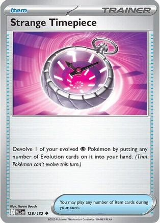 Strange Timepiece (128) [ME01 Mega Evolution] Normal - Uncommon