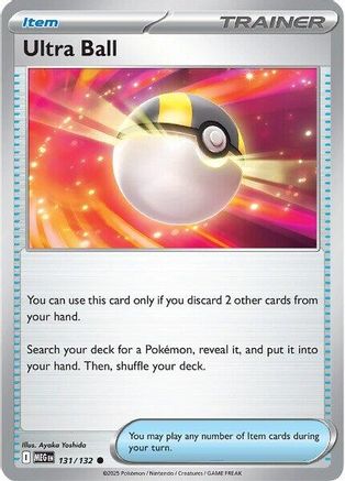 Ultra Ball (131) [ME01 Mega Evolution] Normal - Common