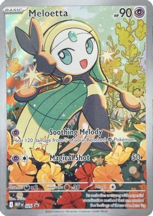 Meloetta (026) [ME Mega Evolution Promo] Holofoil - Illustration Rare