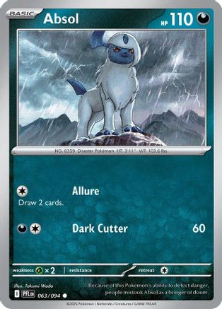 Absol (063) [ME02 Phantasmal Flames] Normal - Common