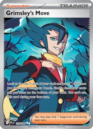 Grimsley's Move (120/094) [ME02 Phantasmal Flames] Holofoil - Ultra Rare