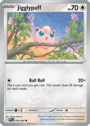 Jigglypuff (076) [ME02 Phantasmal Flames] Normal - Common
