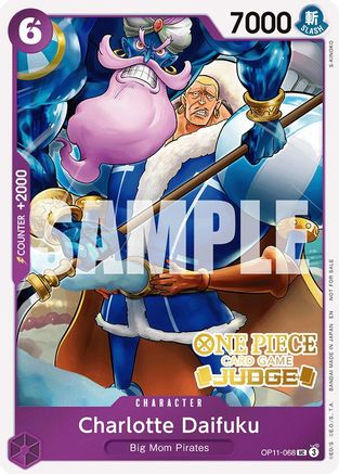 Charlotte Daifuku (Judge Pack Vol. 7) (OP11-068) - One Piece Promotion Cards Foil