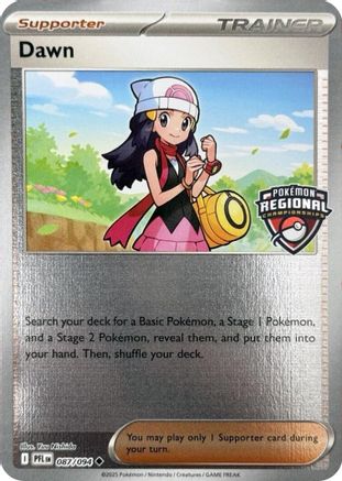 Dawn (Regional Championship) (087) [League & Championship Cards] Holofoil - Uncommon
