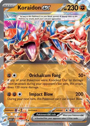 Koraidon ex (121) [ME Ascended Heroes] Holofoil - Double Rare