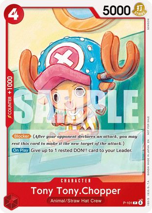 Tony Tony.Chopper (Tournament Pack 2026 Vol. 2) (P-101) - One Piece Promotion Cards