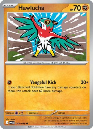 Hawlucha (046) [ME03 Perfect Order] Normal - Common