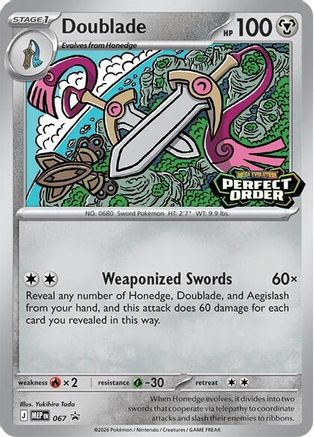 Doublade (067) [ME Mega Evolution Promo] Holofoil - Promo