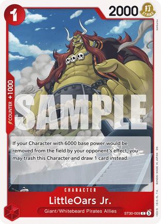 LittleOars Jr. (ST30-009) - Starter Deck EX: Luffy & Ace Foil