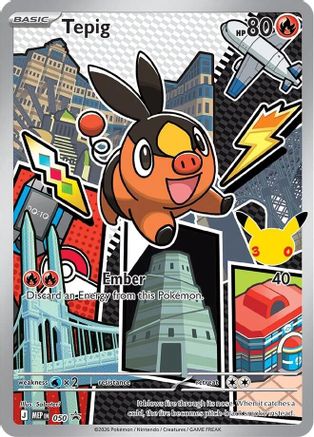 Tepig (050) [ME Mega Evolution Promo] Holofoil - Promo