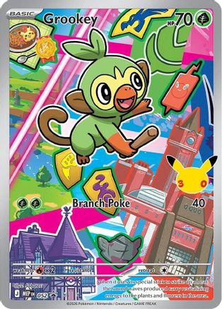 Grookey (052) [ME Mega Evolution Promo] Holofoil - Promo