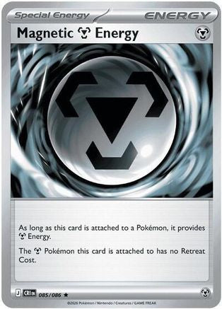 Magnetic Metal Energy (Non-Holo) (085/086) [Deck Exclusives] Normal - Rare