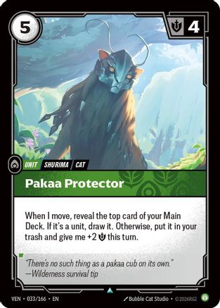 Pakaa Protector (033/166) - Vendetta