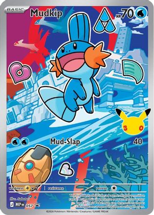 Mudkip (057) [First Partner Collection 2026] Holofoil - Promo