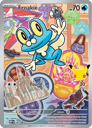 Froakie (060) [First Partner Collection 2026] Holofoil - Promo