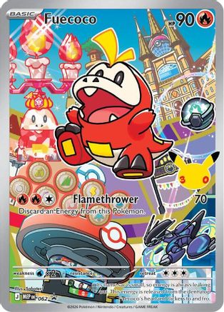 Fuecoco (062) [First Partner Collection 2026] Holofoil - Promo
