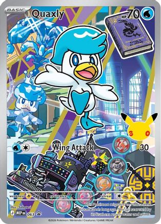Quaxly (063) [First Partner Collection 2026] Holofoil - Promo