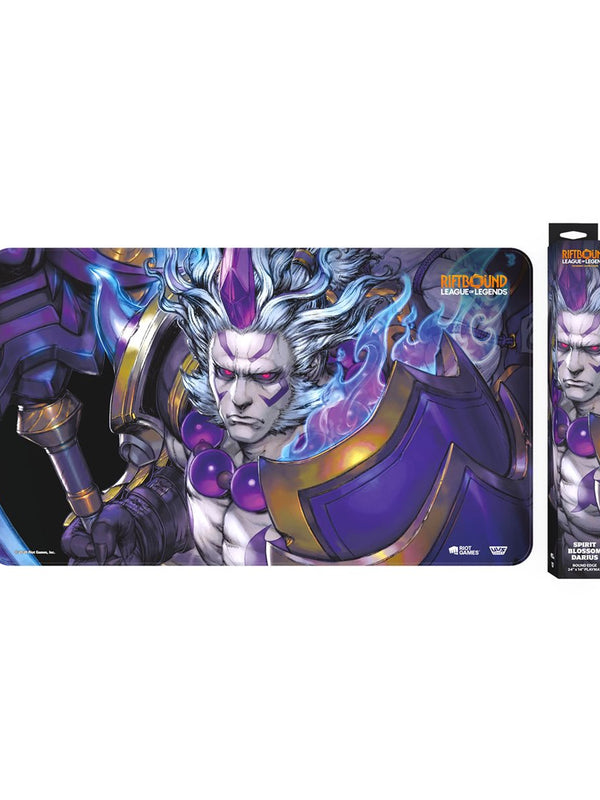 Playmat: Riftbound: Spiritforged: Spirit Blossom Darius Pre Order Feb 26