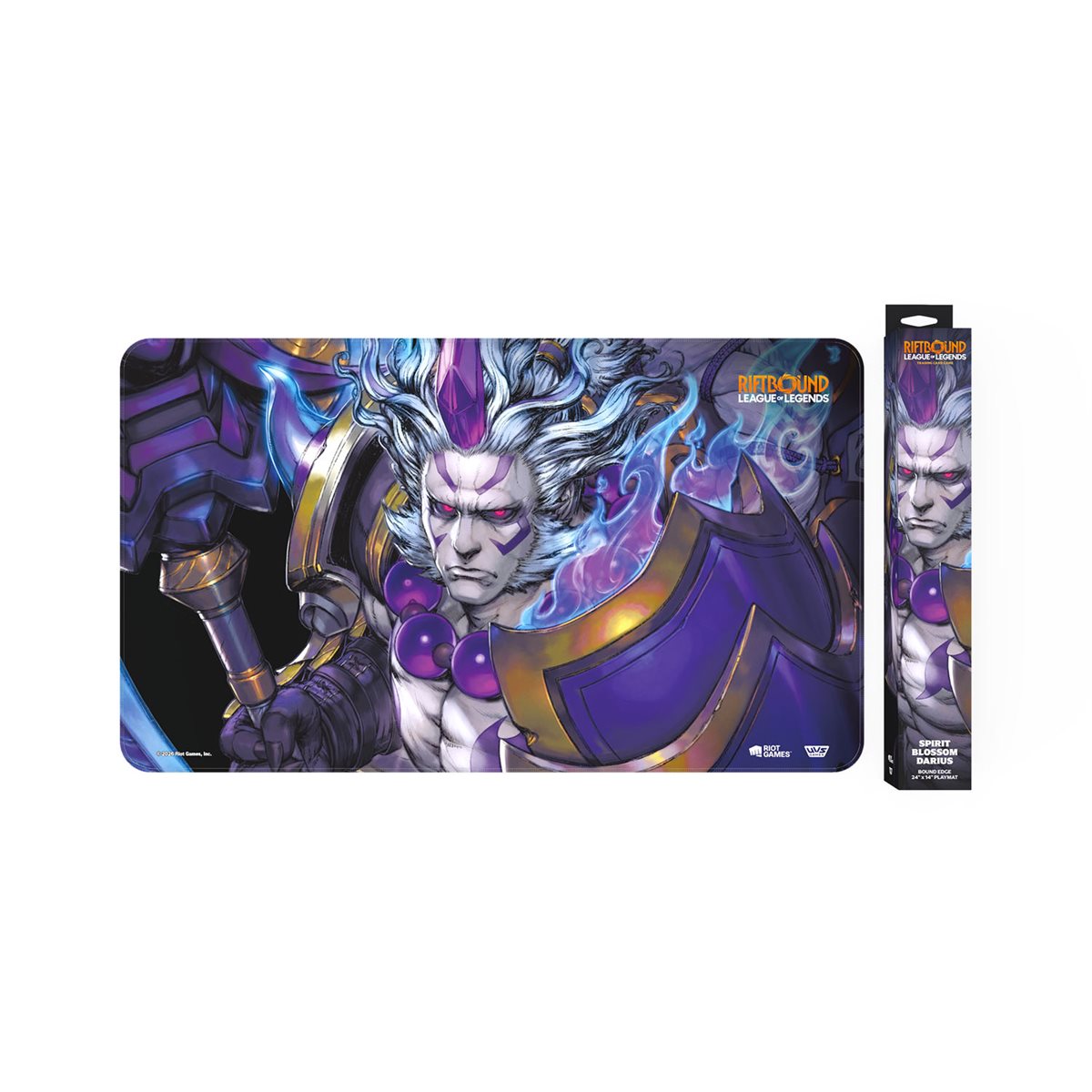 Playmat: Riftbound: Spiritforged: Spirit Blossom Darius Pre Order Feb 26