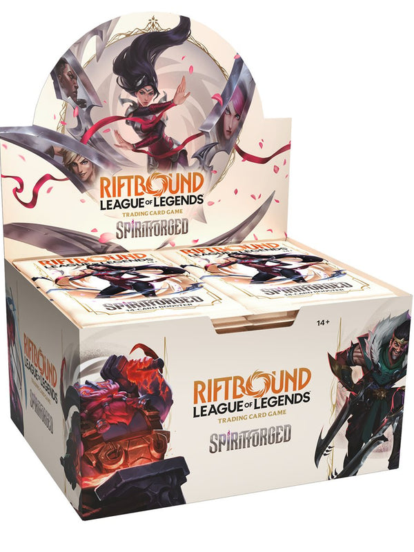 Riftbound - League of Legends TCG - Spiritforged - Booster Display