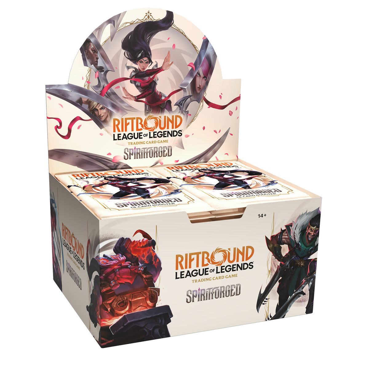 Riftbound - League of Legends TCG - Spiritforged - Booster Display