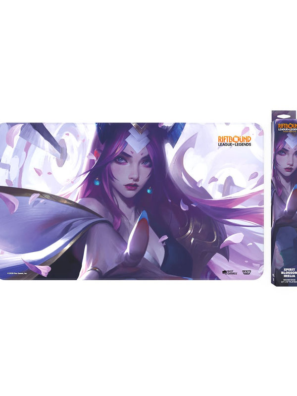 Playmat: Riftbound: Spiritforged: Spirit Blossom Irelia Feb 2026
