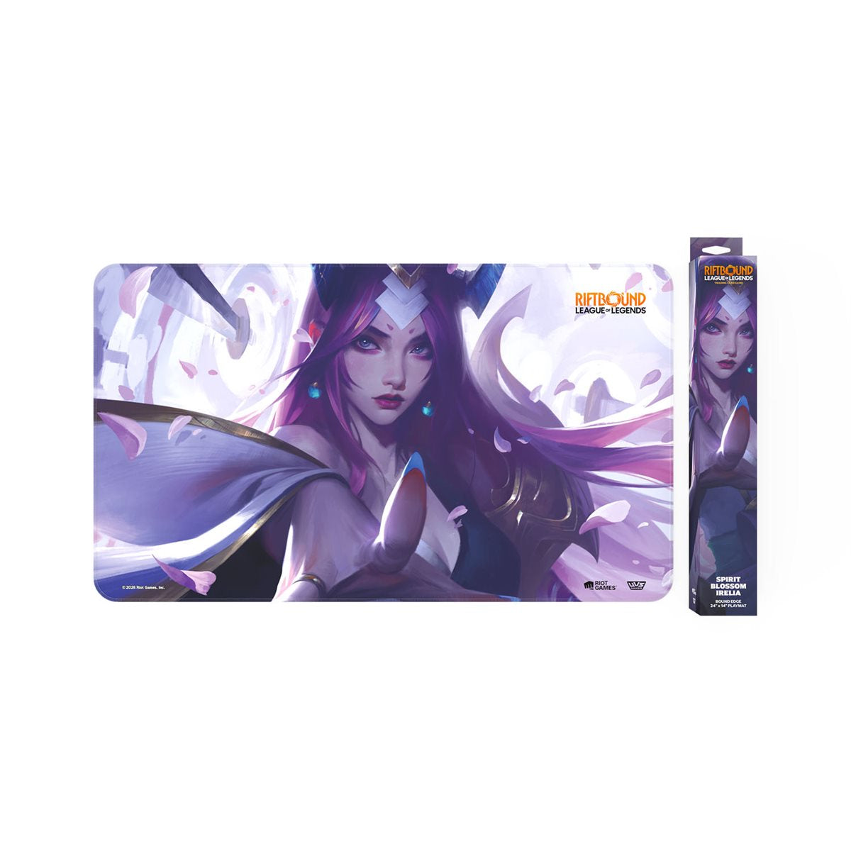 Playmat: Riftbound: Spiritforged: Spirit Blossom Irelia Feb 2026