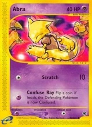 Abra 093  Expedition - Common