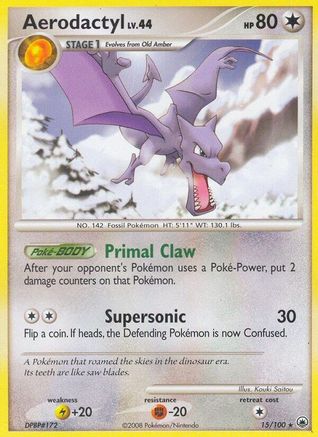 Aerodactyl  Majestic Dawn - Rare