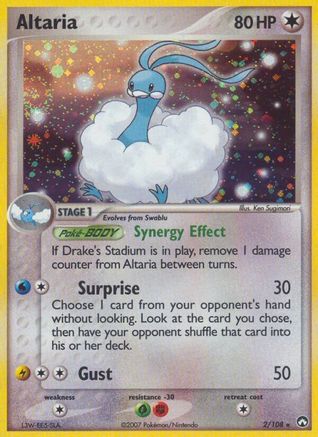 Altaria (2/108) [Power Keepers] Reverse Holofoil - Holo Rare
