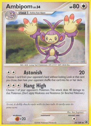 Ambipom (035/100) [Majestic Dawn] Normal - Uncommon