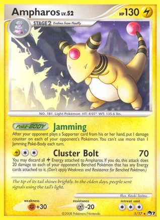 Ampharos (1/017) [POP Series 7] Normal - Rare