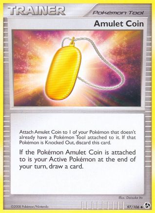 Amulet Coin (97/106) [Great Encounters] Normal - Uncommon