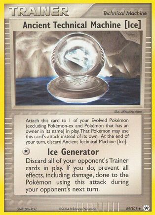 Ancient Technical Machine [Ice] (84/101) [Hidden Legends] Normal - Uncommon