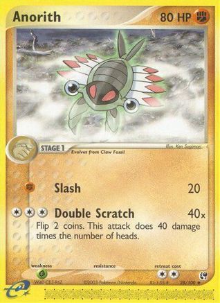 Anorith (28/100) [Sandstorm] Normal - Uncommon