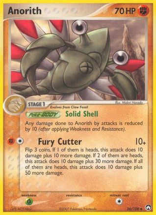Anorith (26/108) [Power Keepers] Normal - Uncommon